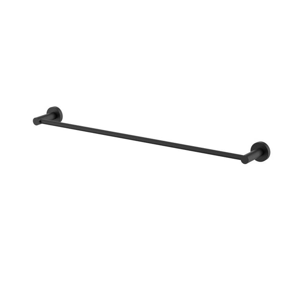 Mirage Single Towel Rail 600mm - matte-black