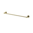 Mirage Single Towel Rail 600mm - brushed-bronze
