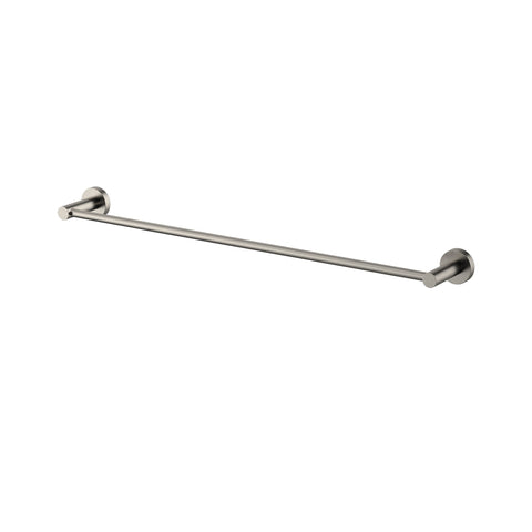 Modern National Mirage Single Towel Rail 600mm