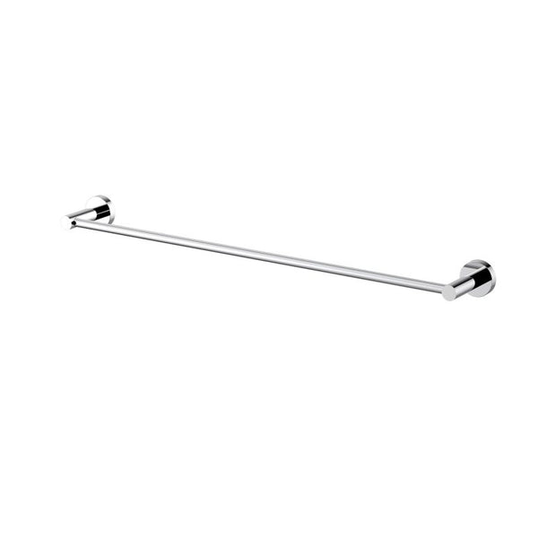 Mirage Single Towel Rail 600mm - chrome