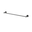 Mirage Single Towel Rail 600mm - gun-metal