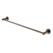 Mirage Single Towel Rail 750mm Antique Brass