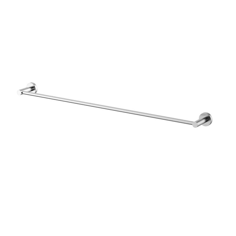 Mirage Single Towel Rail 750mm Brushed Chrome