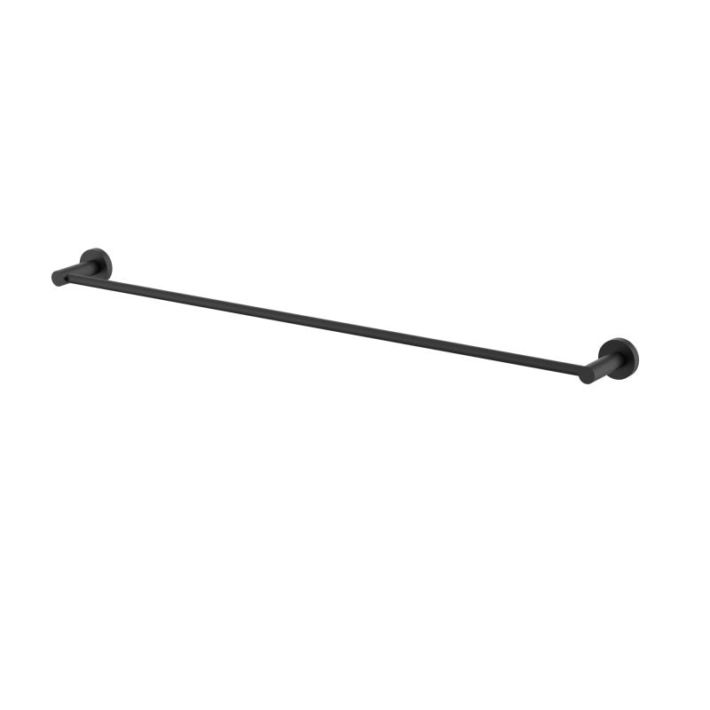 Mirage Single Towel Rail 750mm - matte-black