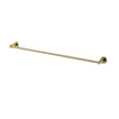 Mirage Single Towel Rail 750mm - brushed-bronze
