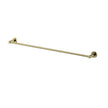 Mirage Single Towel Rail 750mm Brushed Bronze