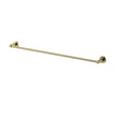 Mirage Single Towel Rail 750mm Brushed Bronze