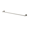 Mirage Single Towel Rail 750mm - brushed-nickel