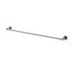 Mirage Single Towel Rail 750mm Brushed Nickel