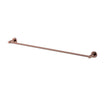Mirage Single Towel Rail 750mm - champagne