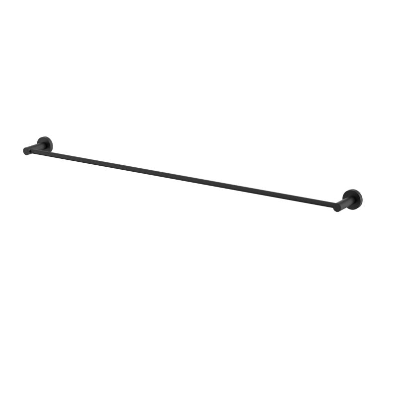 Mirage Single Towel Rail 900mm - matte-black