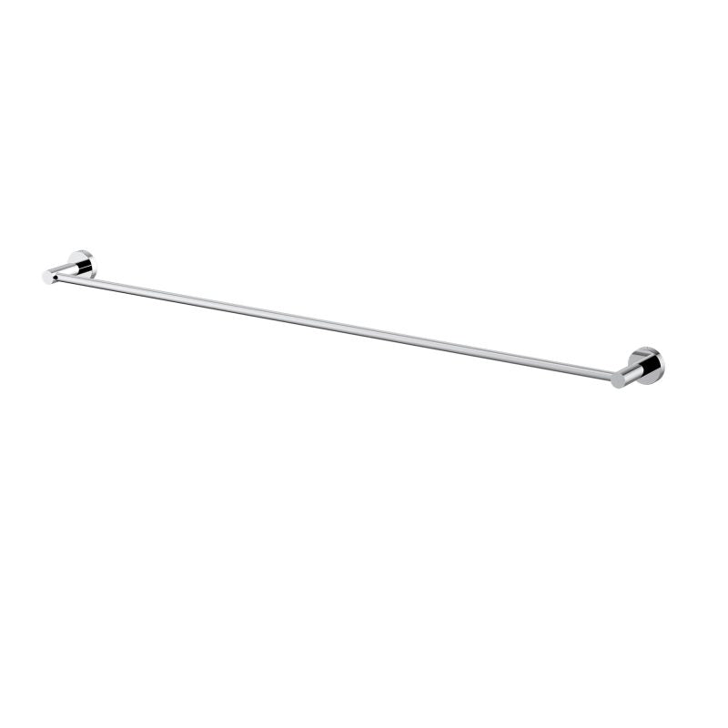 Mirage Single Towel Rail 900mm - chrome
