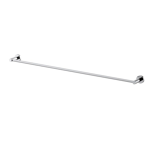 Mirage Single Towel Rail 900mm - chrome