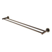Mirage Double Towel Rail 600mm - antique-brass