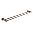 Mirage Double Towel Rail 750mm Antique Brass