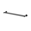 Mirage Double Towel Rail 600mm - matte-black