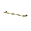Mirage Double Towel Rail 600mm Brushed Bronze