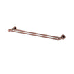 Mirage Double Towel Rail 600mm - champagne