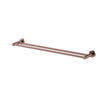 Mirage Double Towel Rail 600mm Champagne