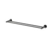 Mirage Double Towel Rail 600mm - gun-metal