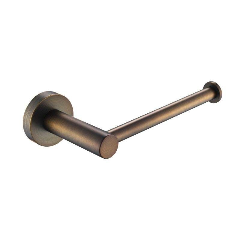 Mirage Toilet Paper Holder - antique-brass
