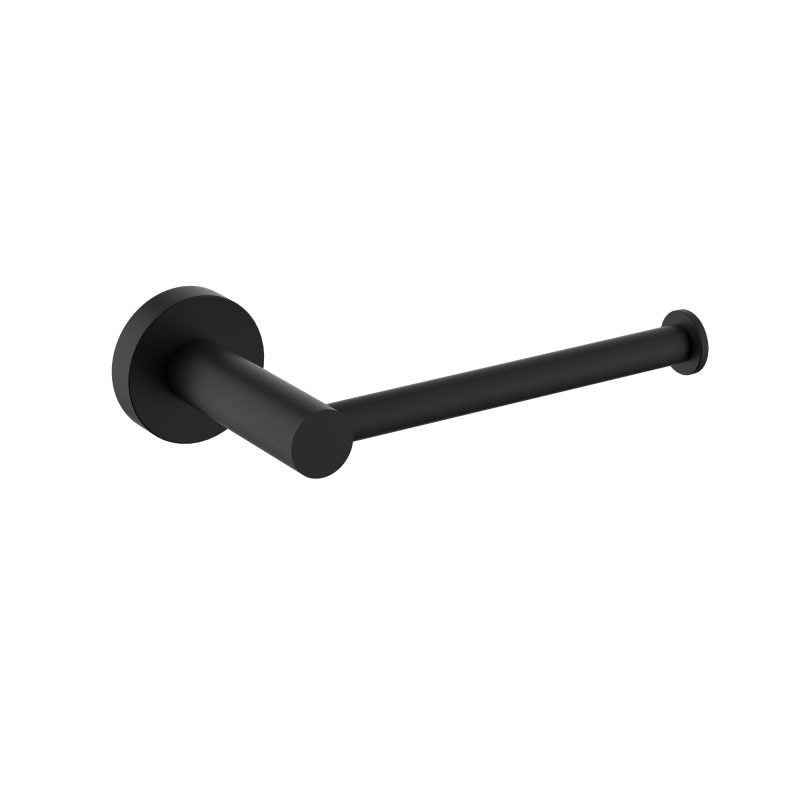 Mirage Toilet Paper Holder - matte-black