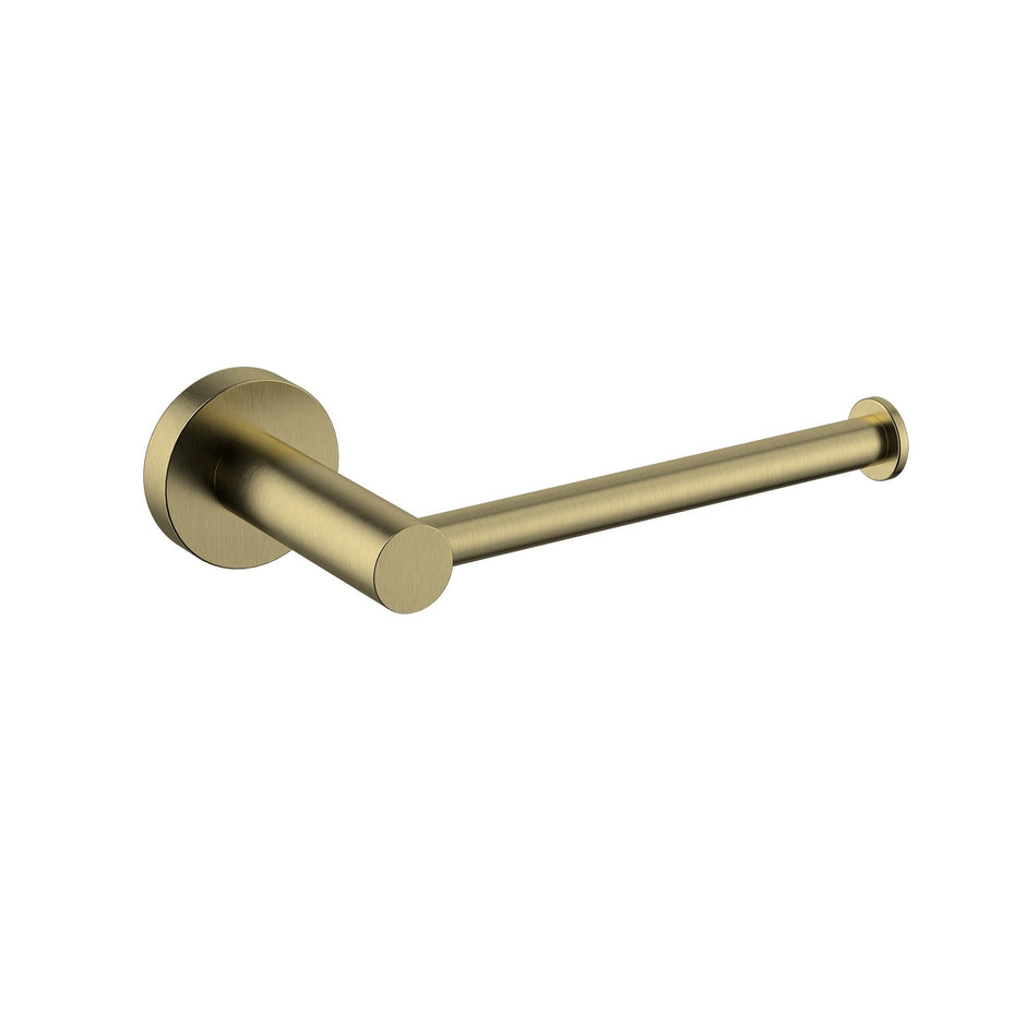 Mirage Toilet Paper Holder Brushed Bronze