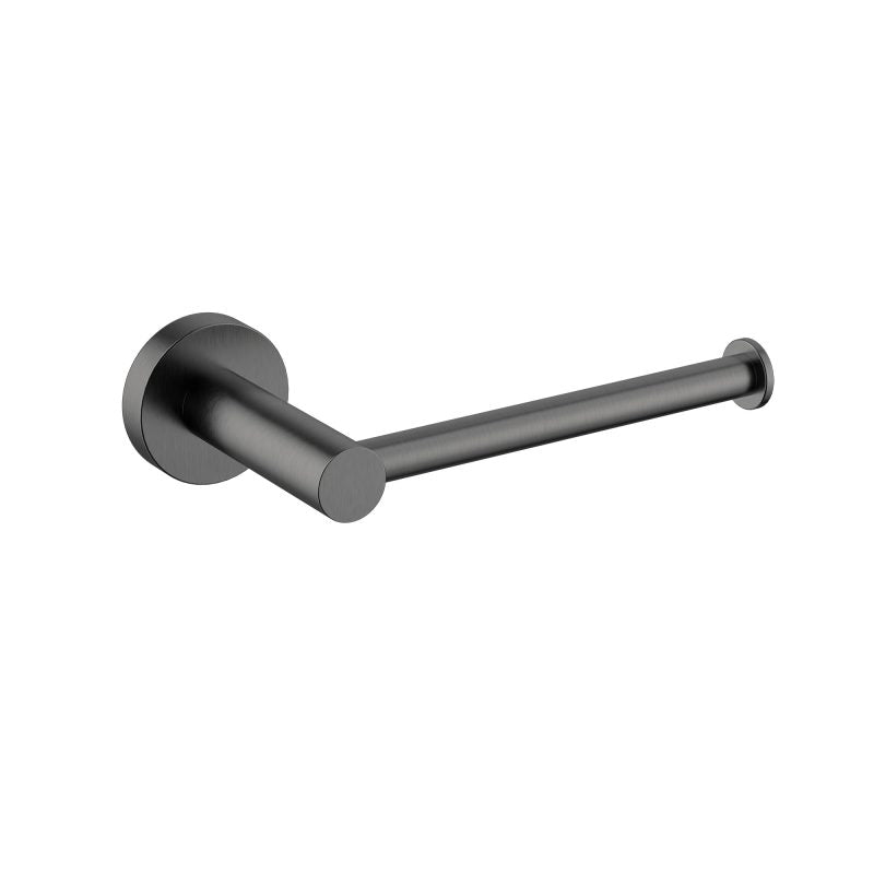 Mirage Toilet Paper Holder - gun-metal