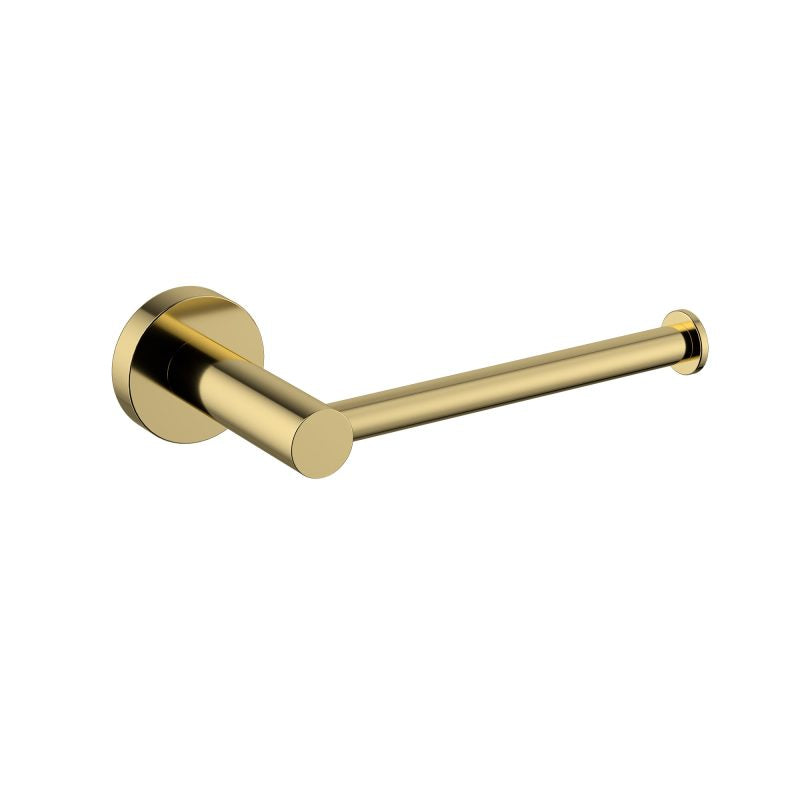 Mirage Toilet Paper Holder - polished-brass