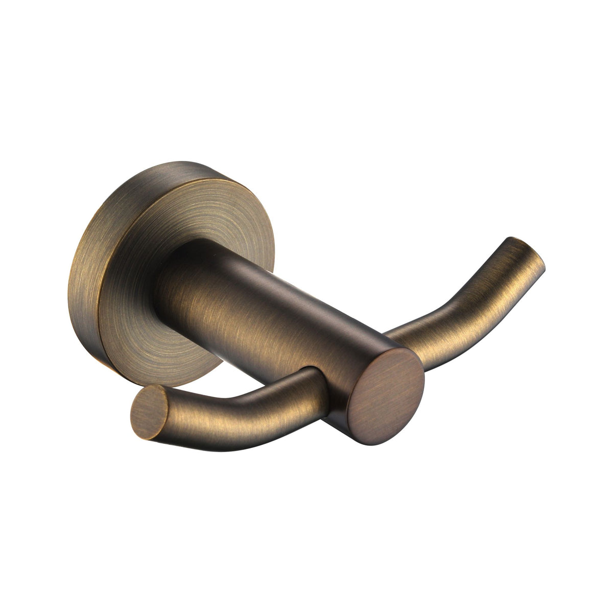 Mirage Double Robe Hook Antique Brass