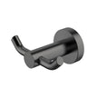 Mirage Double Robe Hook - gun-metal