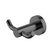 Mirage Double Robe Hook Gun Metal