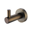 Mirage Single Robe Hook - antique-brass