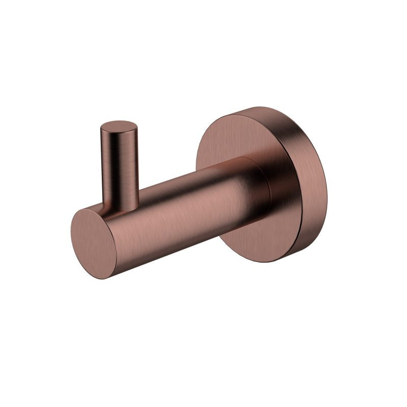 Mirage Single Robe Hook - champagne