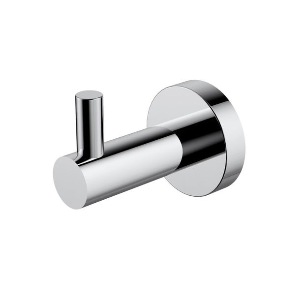Mirage Single Robe Hook - chrome