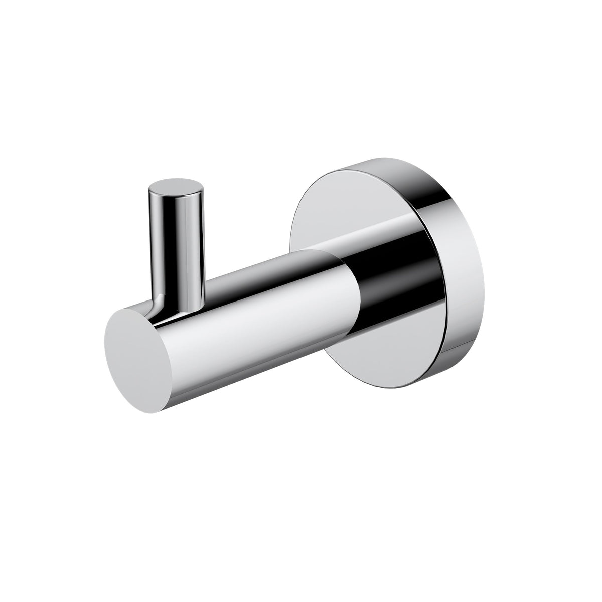 Mirage Single Robe Hook in Chrome