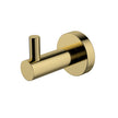 Mirage Single Robe Hook - polished-brass