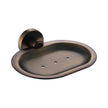 Mirage Soap Dish Antique Brass