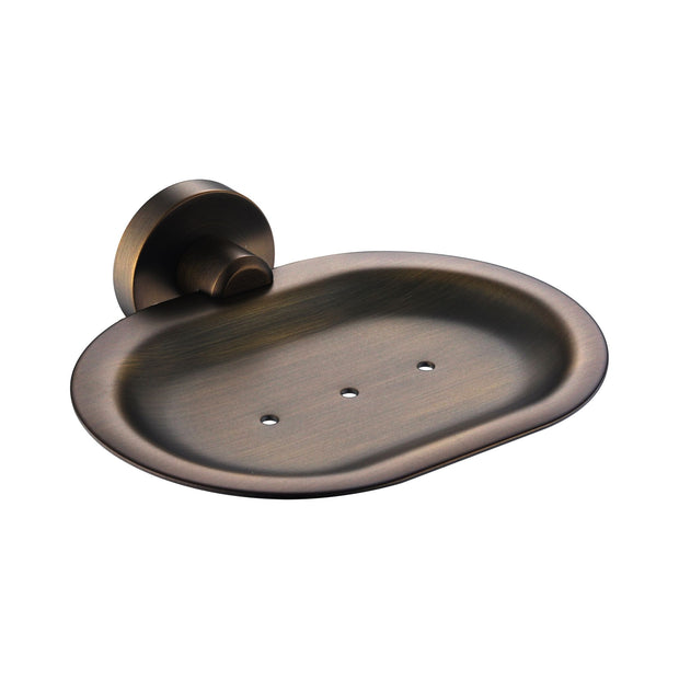 Mirage Soap Dish Antique Brass