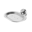 Mirage Soap Dish Brushed Chrome