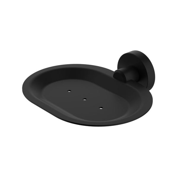 Mirage Soap Dish - matte-black