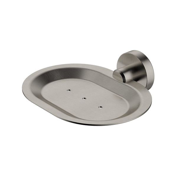 Mirage Soap Dish Brushed Nickel