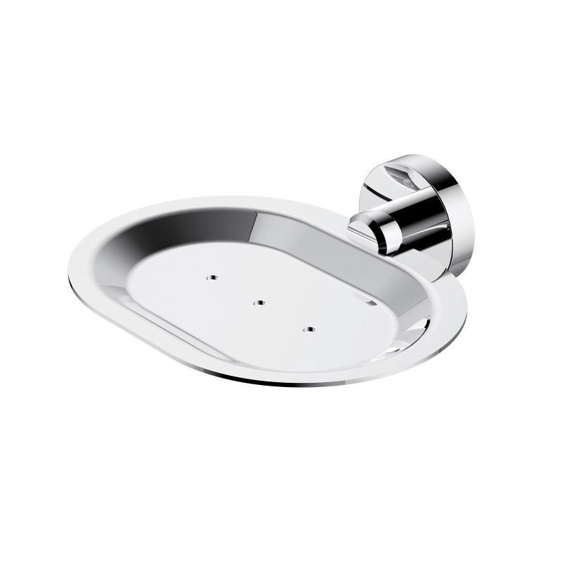 Mirage Soap Dish - chrome