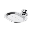 Mirage Soap Dish - chrome