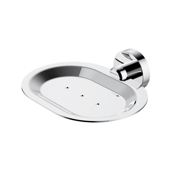 Mirage Soap Dish - chrome