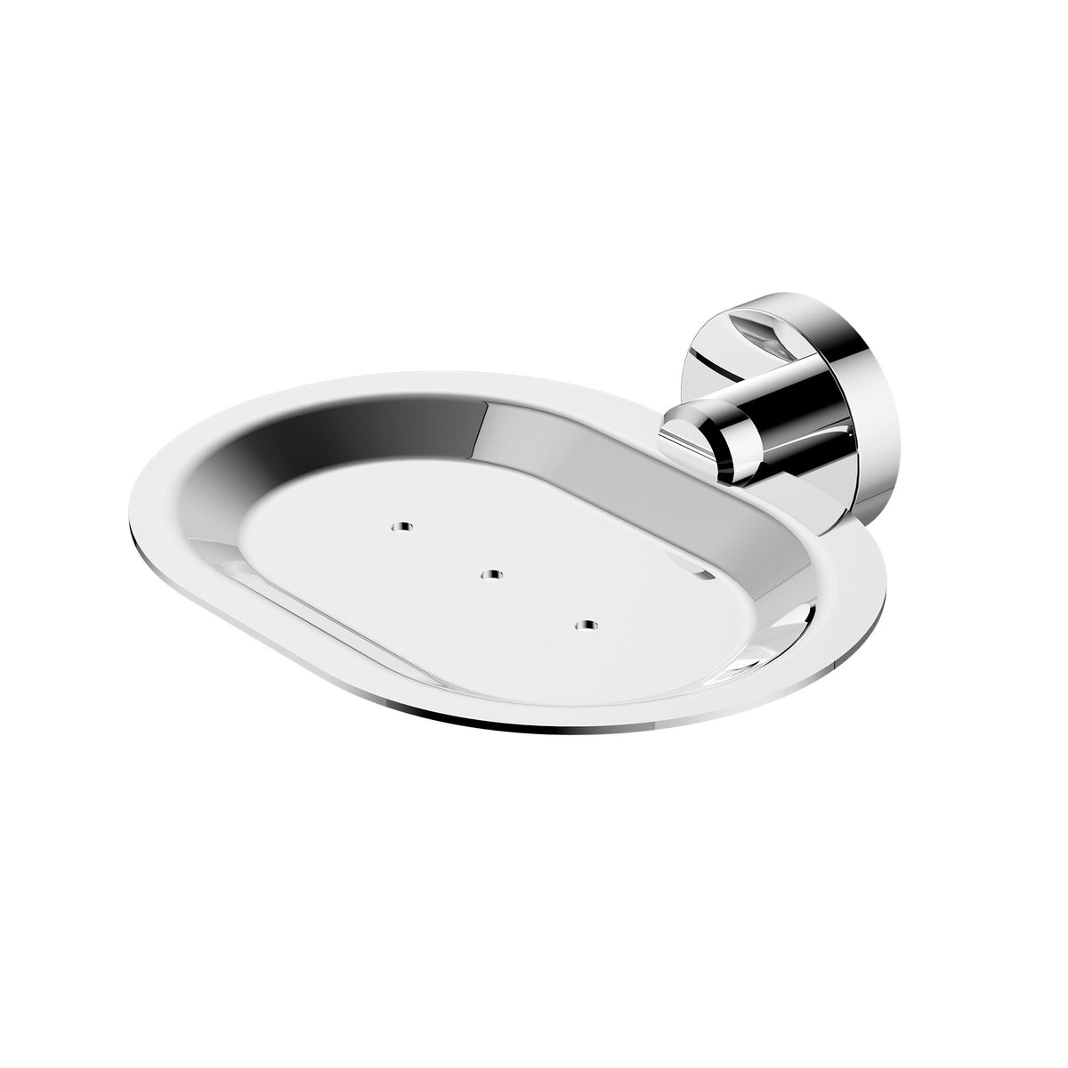 Mirage Soap Dish in Chrome