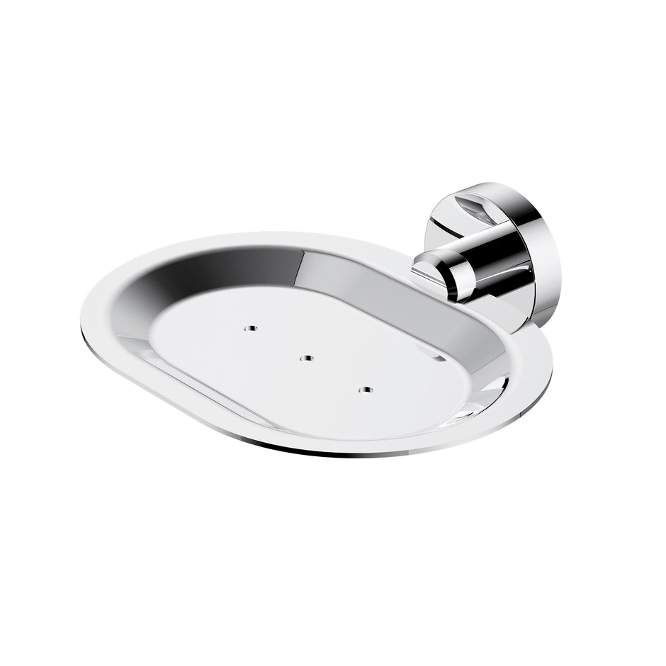 Mirage Soap Dish in Chrome