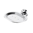 Mirage Soap Dish in Chrome