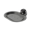 Mirage Soap Dish - gun-metal