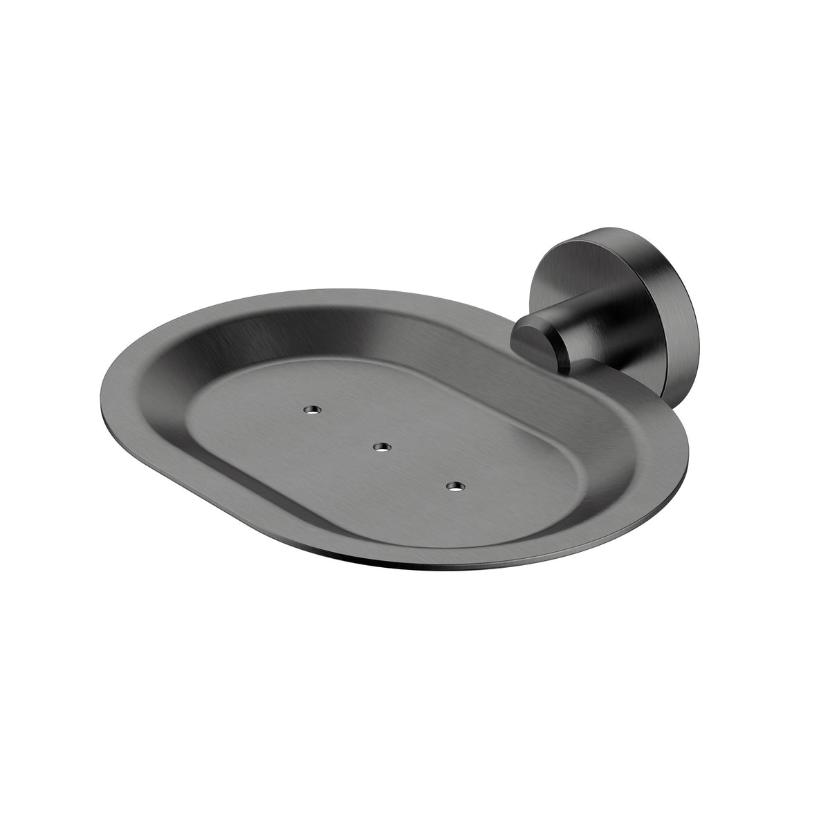Mirage Soap Dish Gun Metal